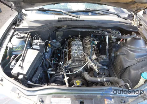 2010 Chevrolet Camaro 1Ss из США, поврежденный, VIN 2G1FJ1EJ3A9224104